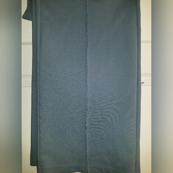 Women's Old Navy Ocean Shale Dynamic Fleece High Rise Wide Leg Pants XL - Picture 6 of 9